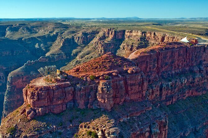 Grand Canyon West Rim Day Trip by Helicopter from Las Vegas - Eagle Point: The Eagle-Shaped Rock and the Native Village