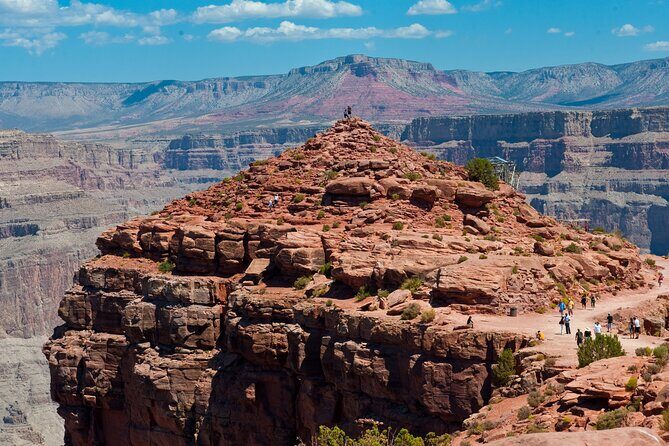 Grand Canyon West Rim Day Trip by Helicopter from Las Vegas - Guano Point: 360-Degree Views and Photo Power