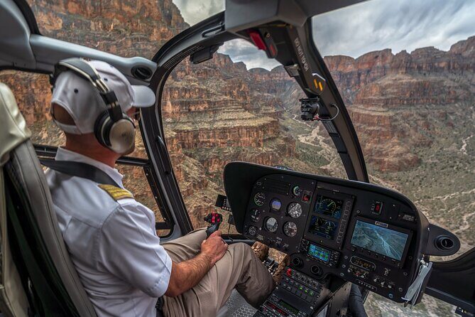 Grand Canyon West Rim Day Trip by Helicopter from Las Vegas - Landing at Grand Canyon West: How the Timing Works