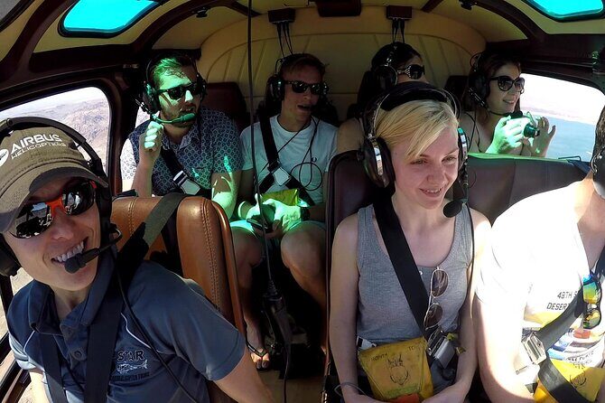 Grand Canyon West Rim Luxury Helicopter Tour from Las Vegas - The return: Mojave desert touches and a Las Vegas Strip finale