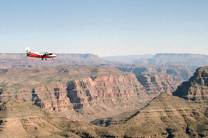 Grand Canyon West Rim Scenic Plane Tour from Las Vegas - Logistics that can make or break your day