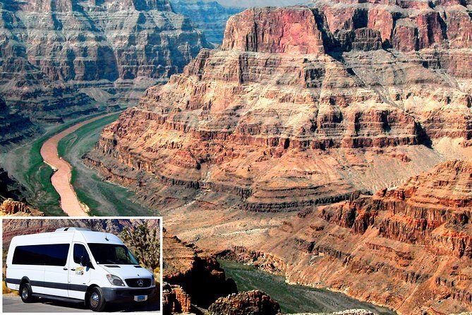 Grand Canyon West Rim Small-Group Tour with Optional Helicopter - Hoover Dam: fast photo views instead of a full tour