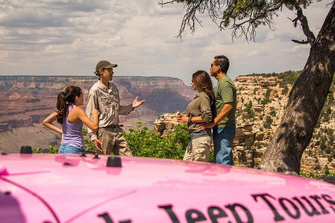 Grand Entrance Grand Canyon Jeep Tour - Riding the Pink Jeep to the South Rim without the guesswork