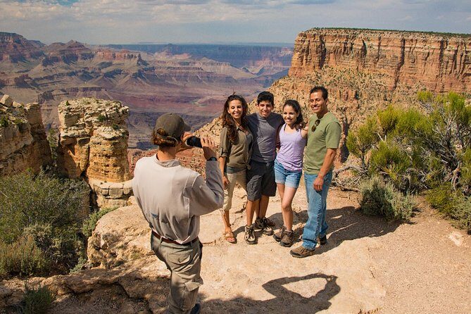 Grand Entrance Grand Canyon Jeep Tour - Grandview Point: why the tour ends at altitude