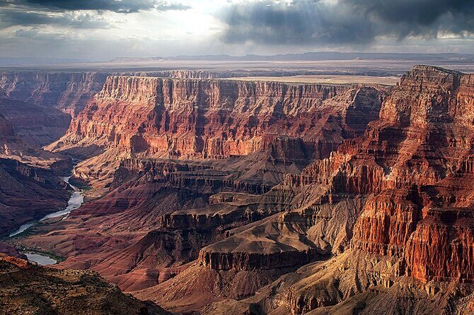 Las Vegas :Antelope Canyon, Grand Canyon, Zion 2 Days Tour - Day 1: Horseshoe Bend—The Classic Colorado River Curve