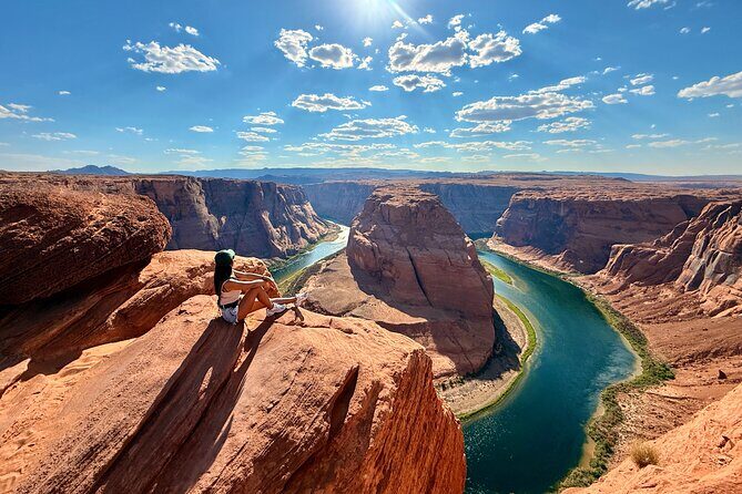 Las Vegas :Antelope Canyon, Grand Canyon, Zion 2 Days Tour - Lake Powell Quick Hit: 20 Minutes for a Water Break