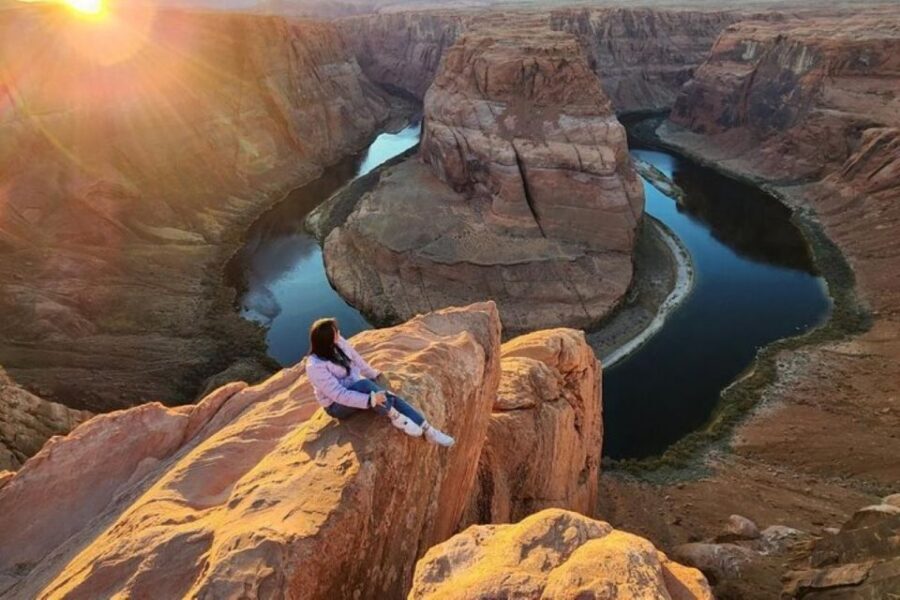 Las Vegas: Grand Canyon, Antelope, Horseshoe, Lake Powell - Horseshoe Bend: The One-Way Shape You Must See in Person