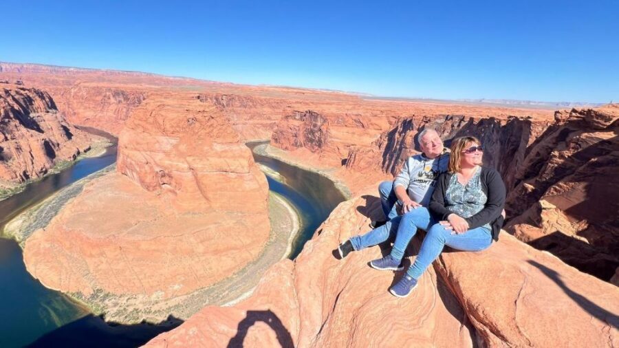 Las Vegas: Grand Canyon, Antelope, Horseshoe, Lake Powell - Lake Powell and the Glen Canyon Dam Views