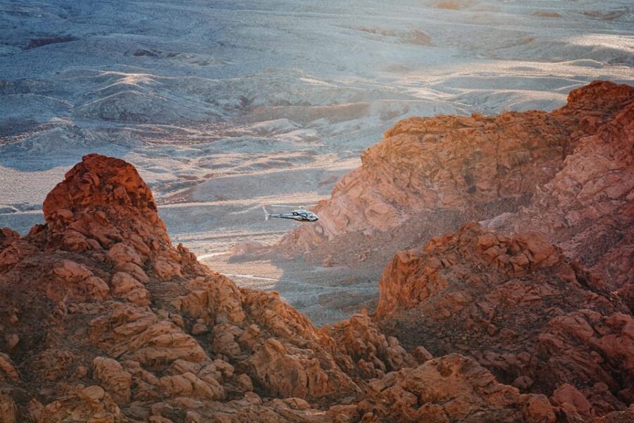 Las Vegas: Grand Canyon Heli Tour and Valley of Fire Landing - Hoover Dam, Lake Mead, and Fortification Hill: The “Before the Canyon” Warm-Up