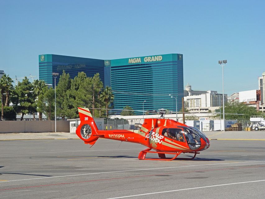 Las Vegas: Grand Canyon Helicopter Air Tour with Vegas Strip - The EC-130 EcoStar ride: quiet, clear views, real pilot connection