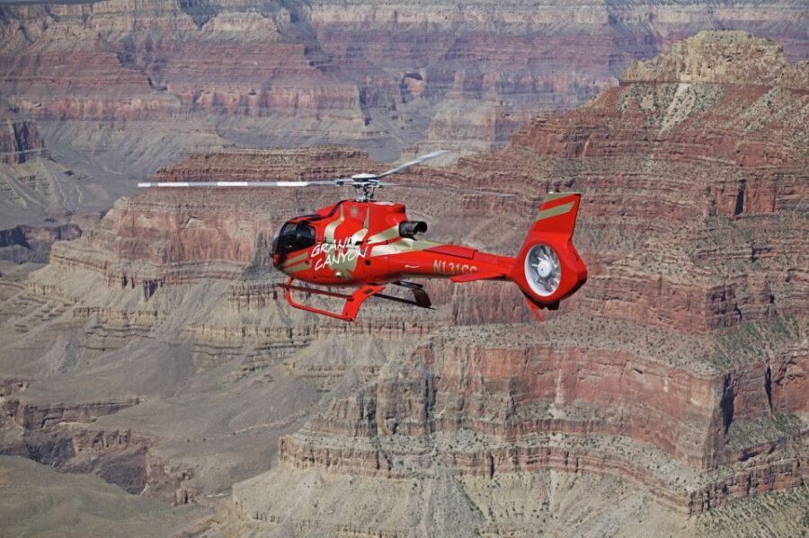 Las Vegas: Grand Canyon Helicopter Air Tour with Vegas Strip - The itinerary flow: what each leg actually shows you