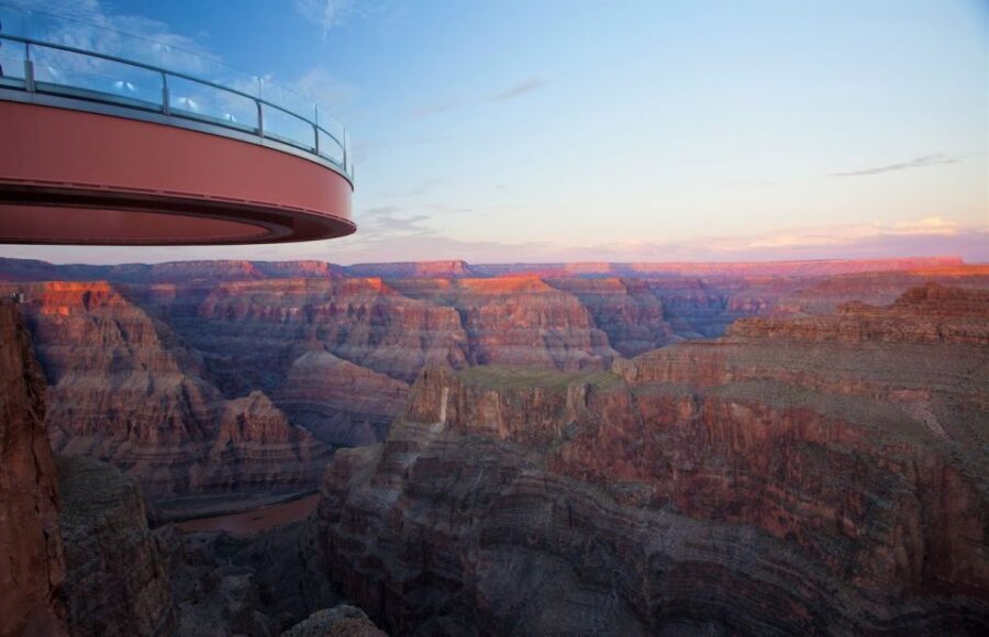 Las Vegas: Grand Canyon Helicopter Landing Tour - From Las Vegas to Boulder City: transfers, timing, and pack light