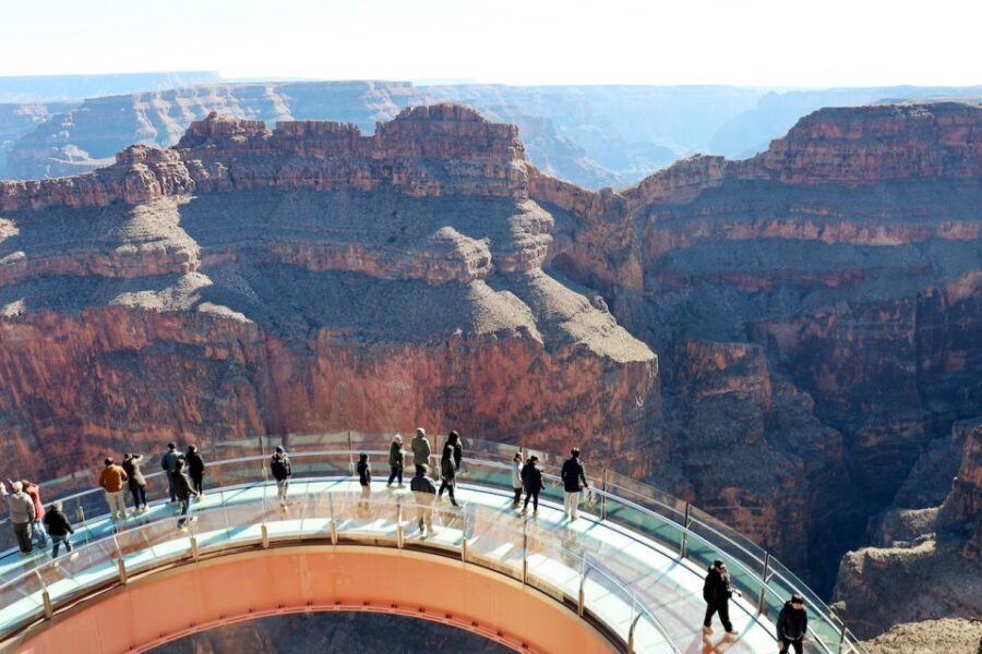 Las Vegas: Grand Canyon Helicopter Ride, Boat Tour & Skywalk - Key things to know before you go