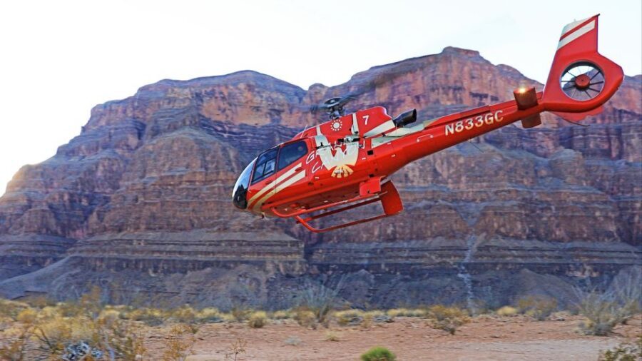 Las Vegas: Grand Canyon Helicopter Ride, Boat Tour & Skywalk - Pontoon boat cruise on the Colorado River: the calm counterweight