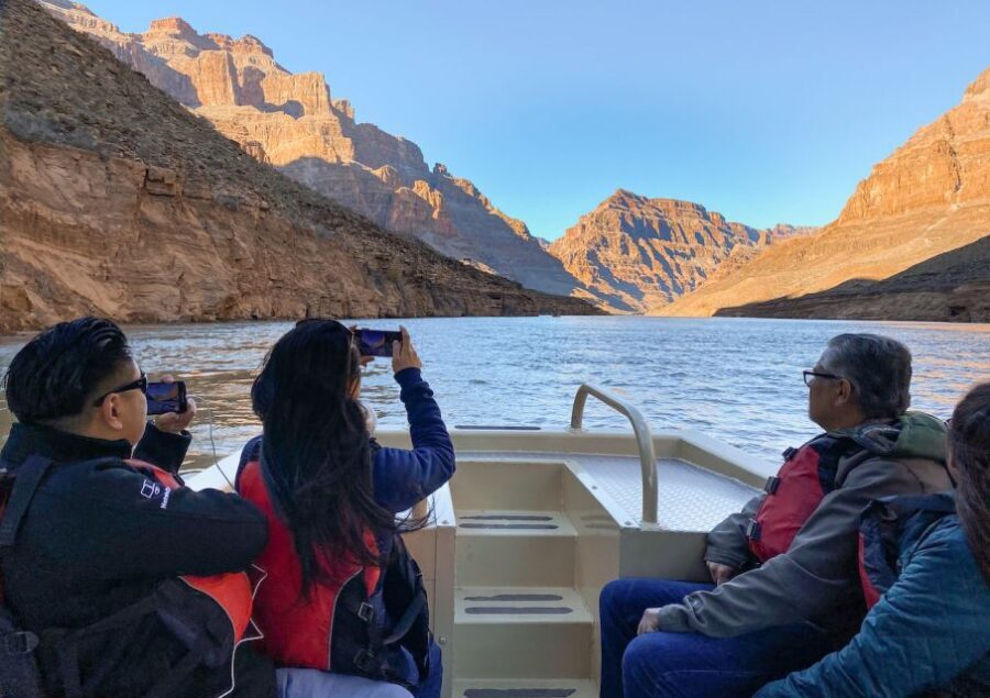 Las Vegas: Grand Canyon Helicopter Ride, Boat Tour & Skywalk - Transfers, timing, and how to plan your day without stress