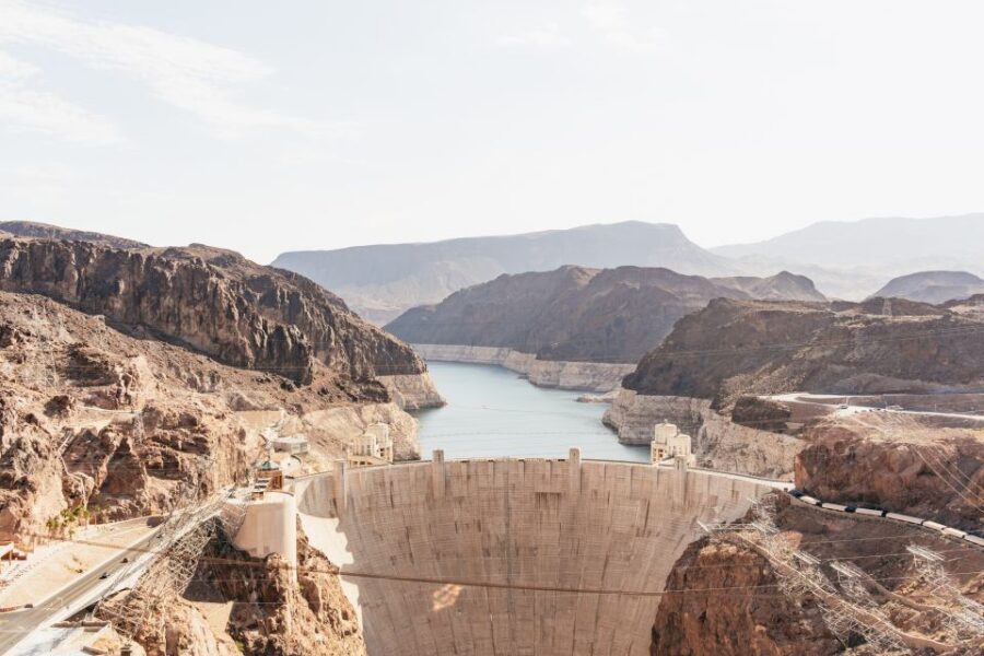 Las Vegas: Grand Canyon, Hoover Dam & Seven Magic Mountains - Grand Canyon West: 3 Hours at Eagle Point, Skywalk, and Guano Point