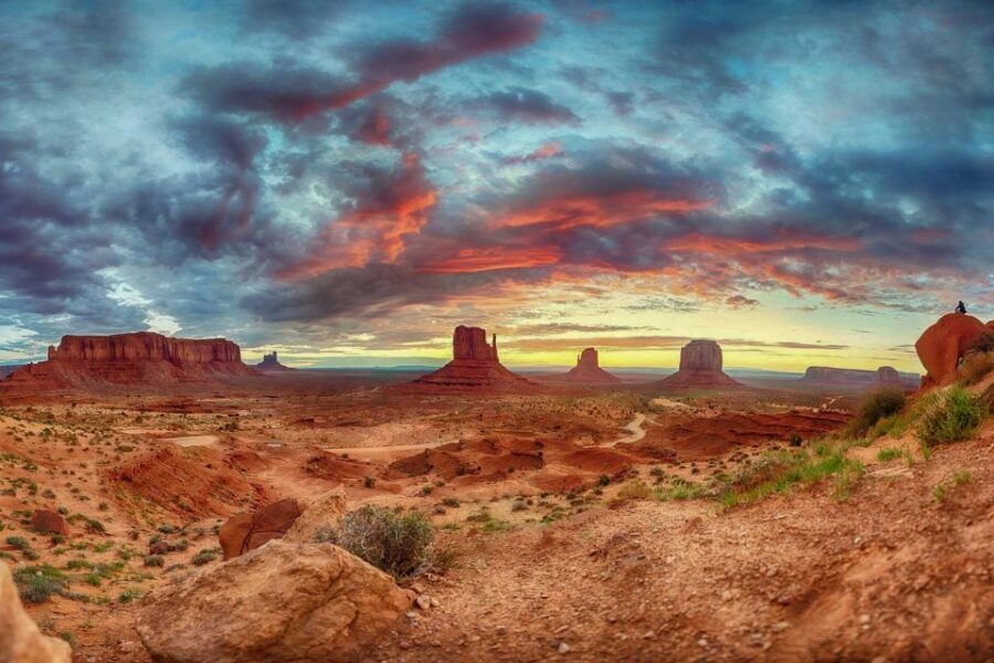 Las Vegas: Grand Canyon, Monument Valley & Zion 3-Day Tour - Day 1: Grand Canyon South Rim walks, then sunset magic