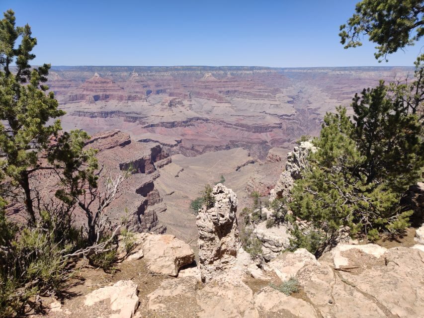 Las Vegas: Grand Canyon National Park, Hoover Dam, Route 66 - Lunch, Snacks, Fruit, and Plenty of Water on a 14-Hour Day