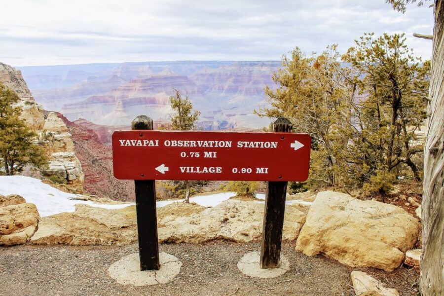 Las Vegas: Grand Canyon National Park South Rim Guided Tour - Non-U.S. Resident Fee at the Grand Canyon: Budget Reality Check
