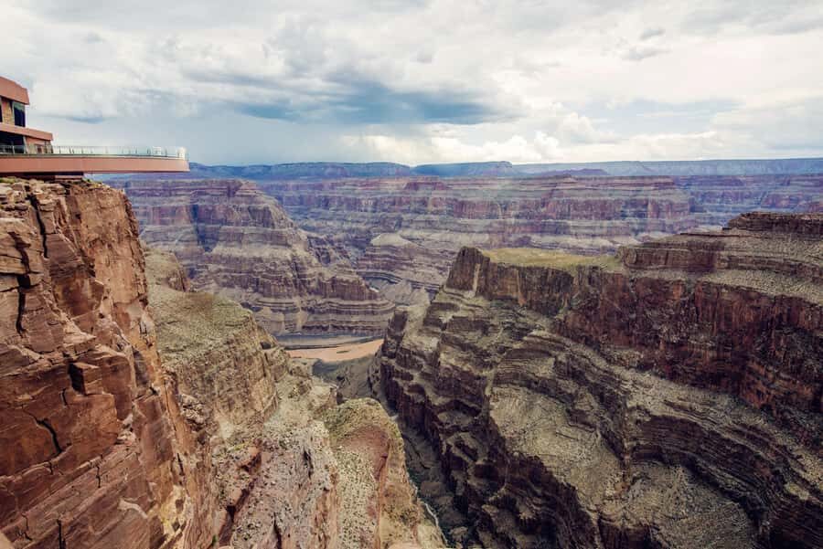 Las Vegas: Grand Canyon West Bus Tour with Guided Walk - Key points at Grand Canyon West bus tour with guided walk