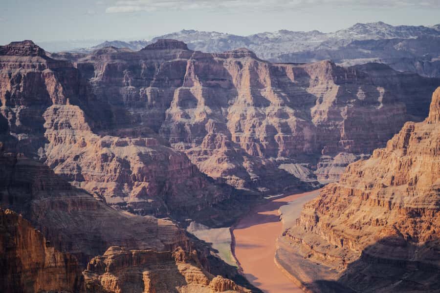 Las Vegas: Grand Canyon West Bus Tour with Guided Walk - Las Vegas to Grand Canyon West: the ride that sets the tone