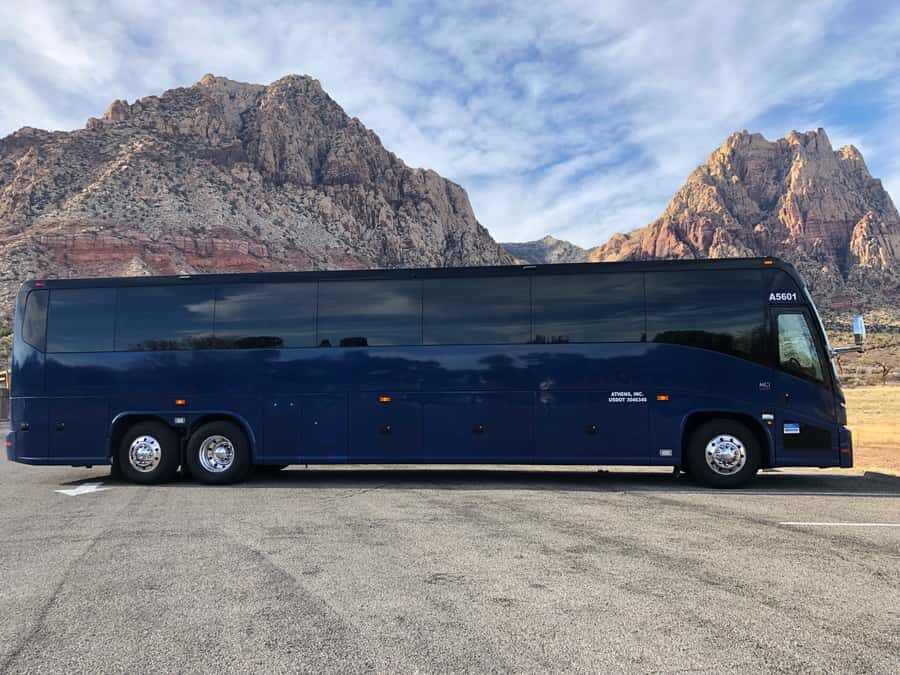 Las Vegas: Grand Canyon West Bus Tour with Guided Walk - Guano Point and the rim walk for movie-set angles