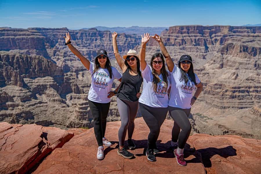 Las Vegas: Grand Canyon West, Hoover Dam & Optional Skywalk - Eagle Point and Guano Point: Two Viewpoints, Different Feel