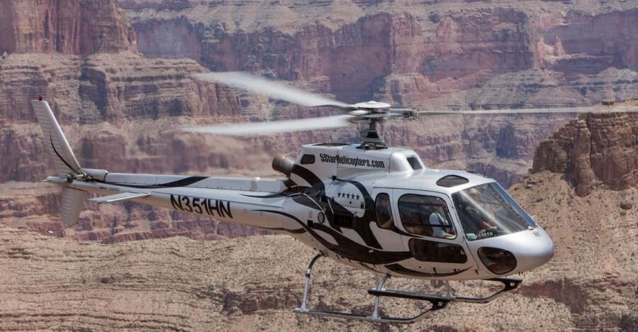 Las Vegas: Grand Canyon West Rim Extended Helicopter Tour - Helicopter Views That Actually Make Sense