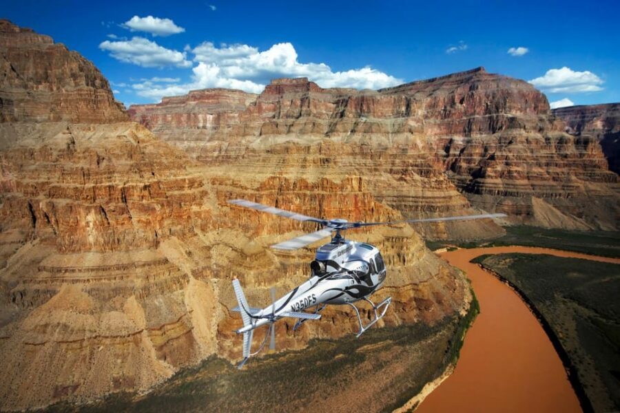 Las Vegas: Grand Canyon West Rim Extended Helicopter Tour - Hoover Dam and Lake Mead: The Scenic Warm-Up