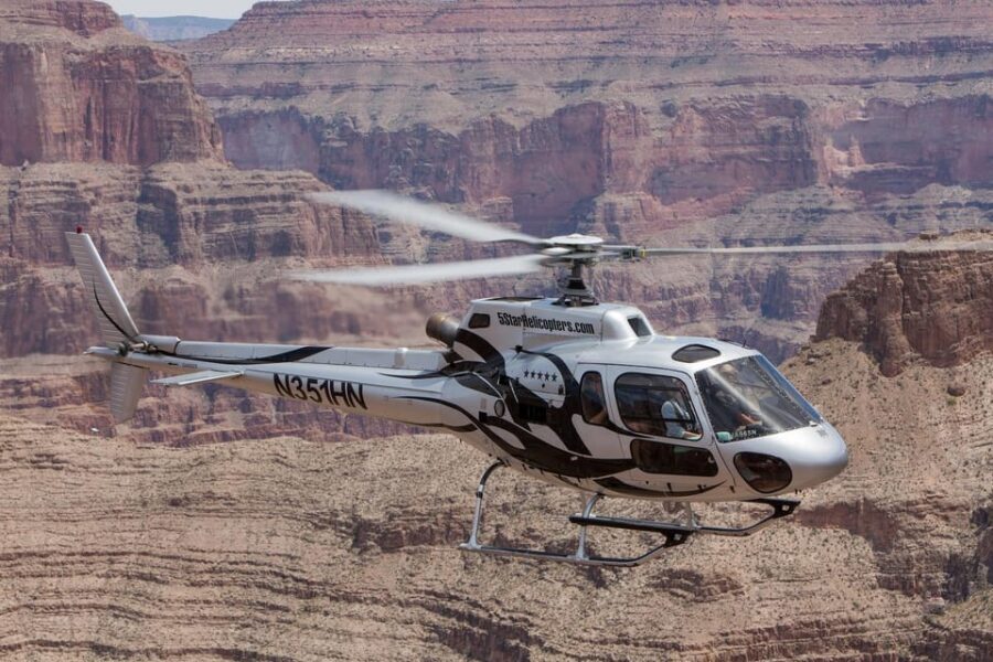 Las Vegas: Grand Canyon West Rim Extended Helicopter Tour - Bypass Bridge, Black Canyon, and Fortification Hill in One Loop