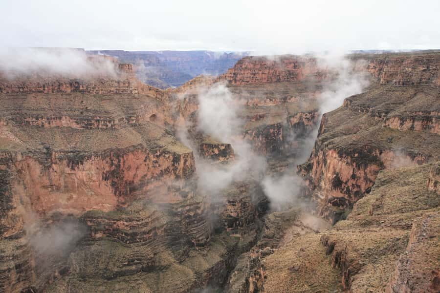 Las Vegas: Grand Canyon West Rim Tour with Helicopter Flight - Joshua Tree Forest to the West Rim: A long drive that actually earns its keep