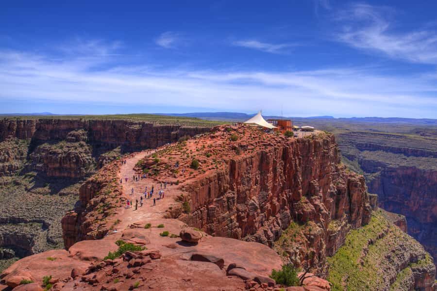 Las Vegas: Grand Canyon West Rim Tour with Helicopter Flight - Helicopter flight to the canyon floor: the moment you’ll remember