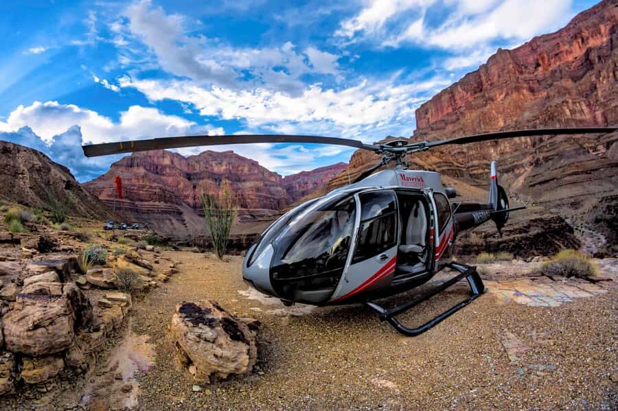 Las Vegas: Grand Canyon West Rim Tour with Helicopter Flight - Hoover Dam photo stop: Great quick scale, not a long detour