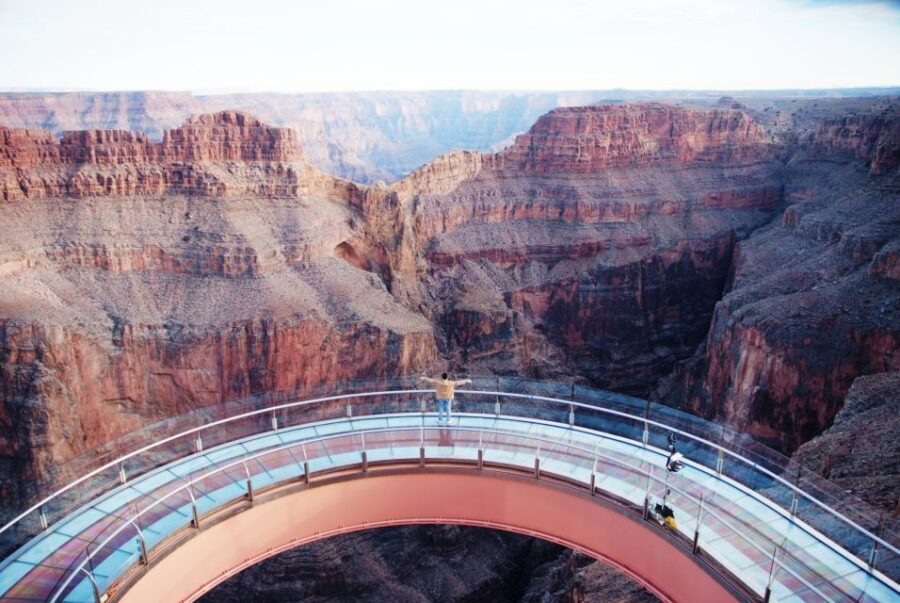 Las Vegas: Grand Canyon West Rim Tour with Optional Skywalk - Guano Point and Eagle Point: Two Views, Two Vibes