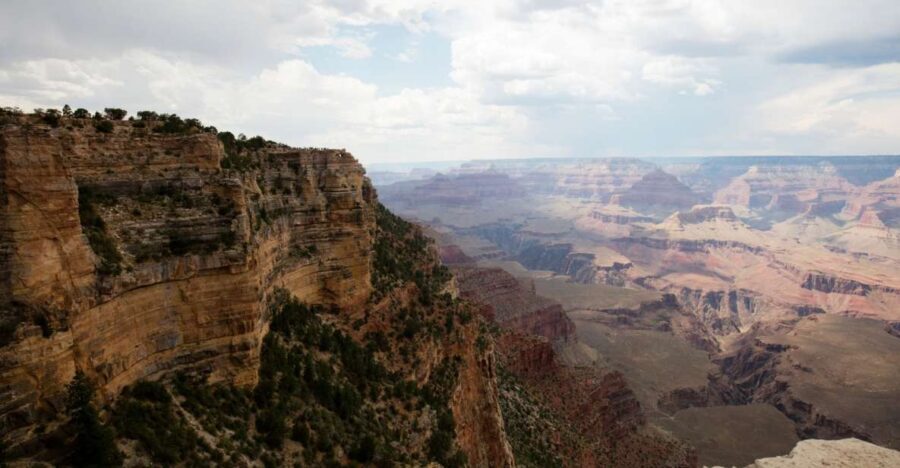 Las Vegas: Grand Canyon West Rim Tour with Skywalk option - Entering the Grand Canyon Skywalk: the moment you came for