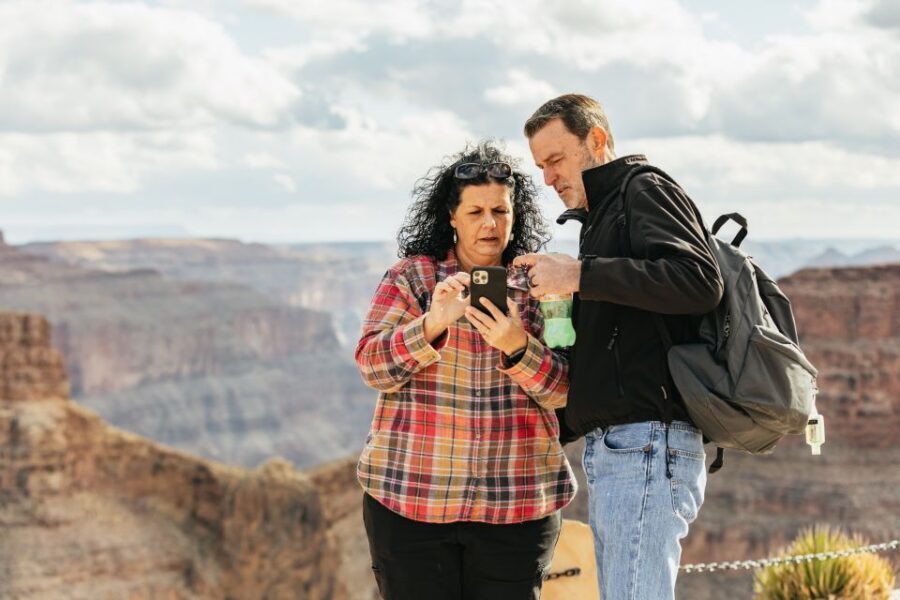 Las Vegas: Grand Canyon West Rim VIP Luxury Small Group Tour - Luxury limo van pickup: smooth ride, but confirm your spot