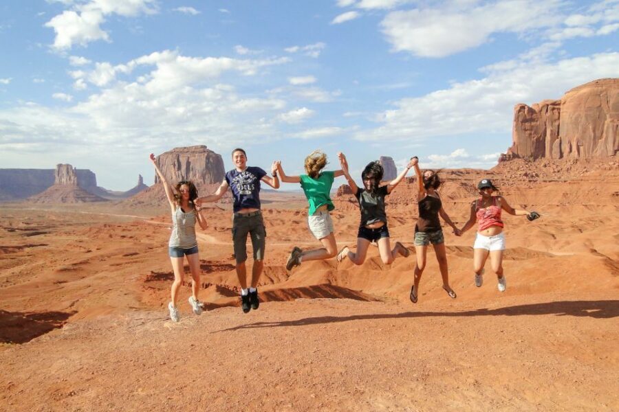 Las Vegas: Grand Canyon, Zion and Monument Valley 3-Day Tour - Lake Powell pass-through: the Antelope Canyon decision point
