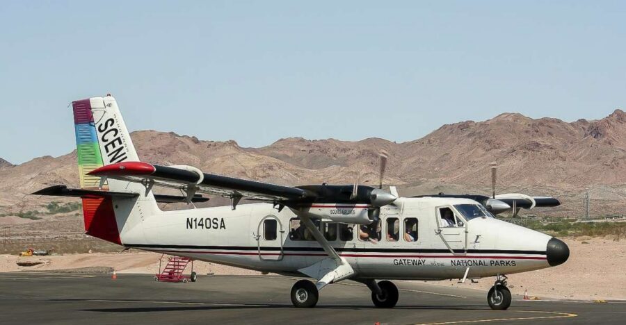 Las Vegas: Roundtrip Flight to Grand Canyon & Hummer Tour - Box Lunch With Real Canyon Timing
