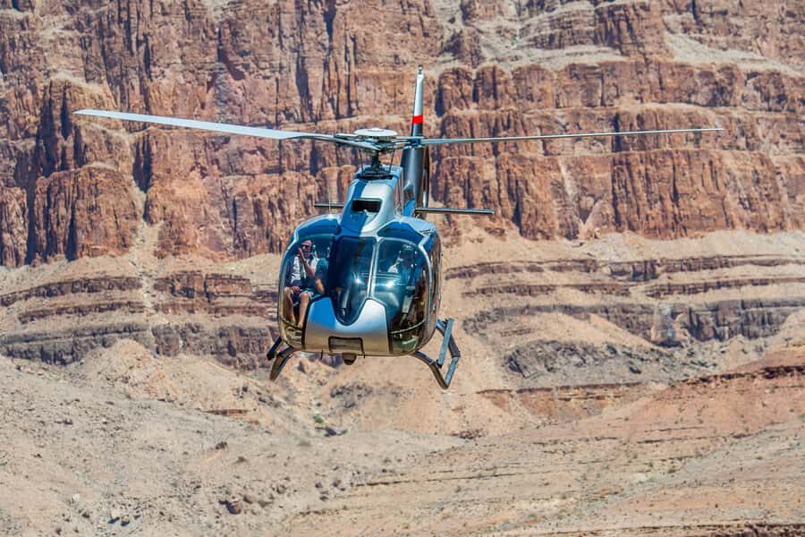 Las Vegas: West Grand Canyon Helicopter Ticket with Transfer - What to Pack: Camera, Sunscreen, Photo ID, and Weight Limits