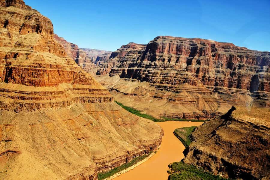 Las Vegas: West Grand Canyon Helicopter Ticket with Transfer - A 7-Hour Grand Canyon West Flight That Starts Above Vegas