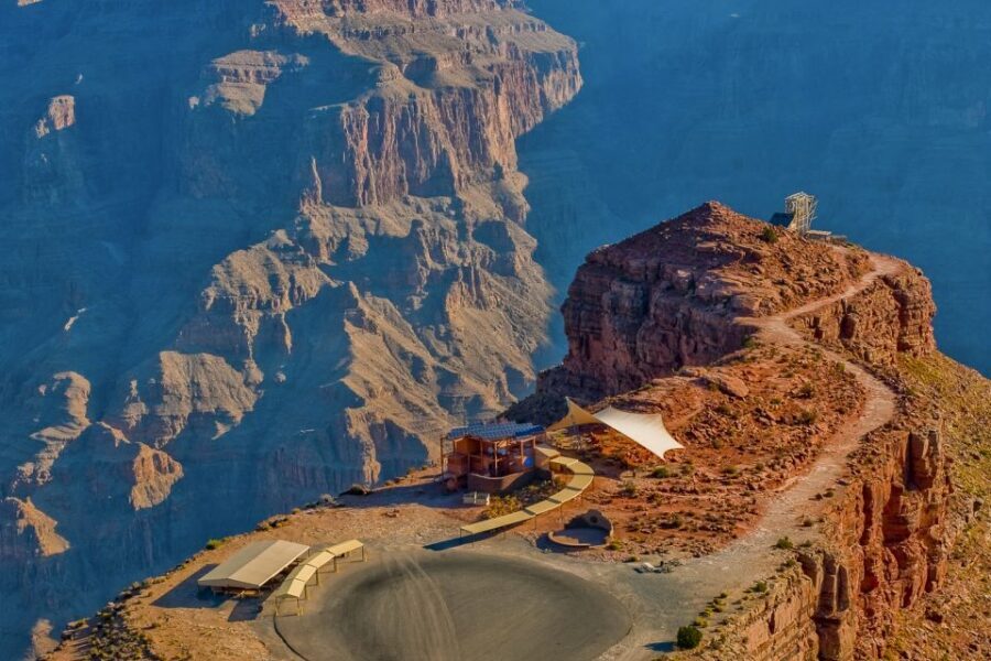 Las Vegas: West Grand Canyon Helicopter Ticket with Transfer - Grand Canyon West on the Ground: Eagle Point, Walk Time, and the Best Photo Angles