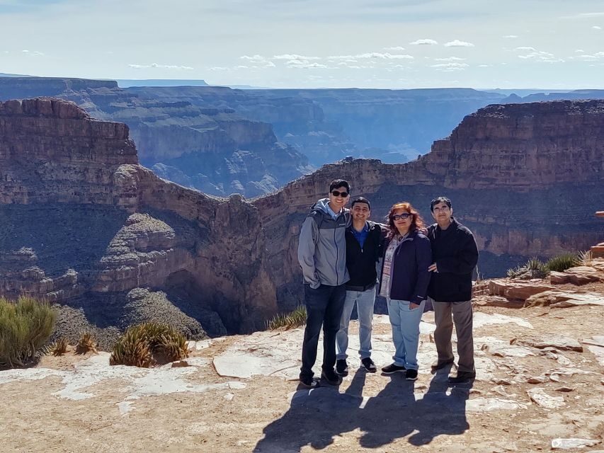 Las Vegas:Grand Canyon West Tour, Ranch Lunch, Skywalk Entry - Eagle Point: Eagle Rock, Native Village Stops, and Skywalk Time