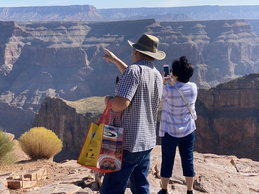 Las Vegas:Grand Canyon West Tour, Ranch Lunch, Skywalk Entry - What the Guide Changes: Better Seeing With Brandon and Jeff