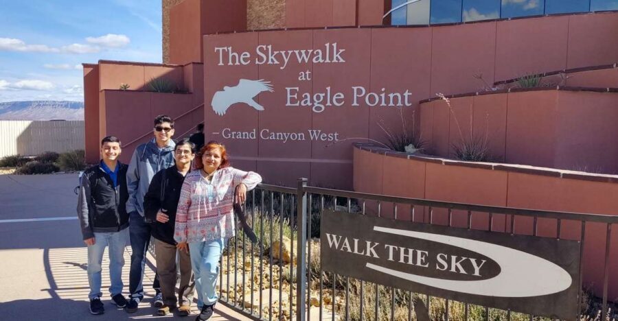 Las Vegas:Grand Canyon West Tour, Ranch Lunch, Skywalk Entry - Price and Logistics: Pickup Routes, Small Van Size, and Time Budget
