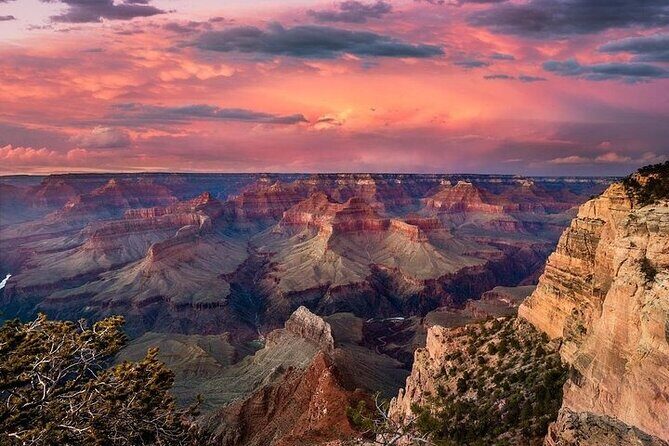 One day Grand Canyon Antelope Horseshoe :Stargazing Daily tour - First canyon light: East Rim stops from Lipan Point to Rim Trail views