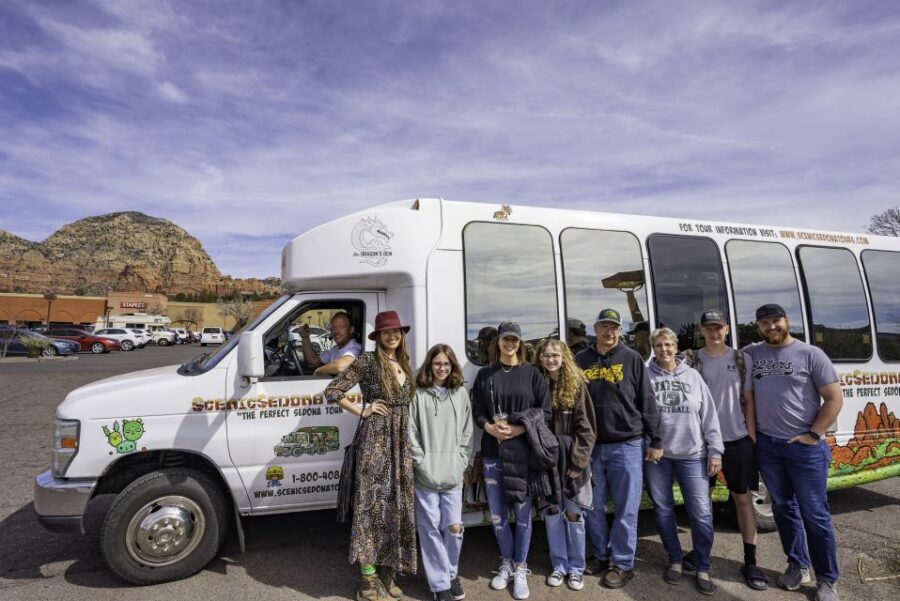Perfect Grand Canyon Tour: Local Guides & Skip The Lines - Entering the day: Sedona pickup and how the route moves