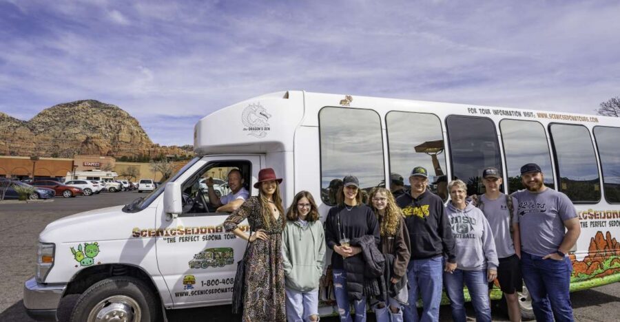Perfect Grand Canyon Tour: Local Guides & Skip The Lines - Kickstand Kafe break: legs, restroom, and that to-go lunch timing