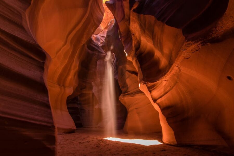 Phoenix: Grand & Antelope Canyon 2-Day Tour & Flight Option - Phoenix to Camp Verde: Sonoran Desert drive and Montezuma’s Castle