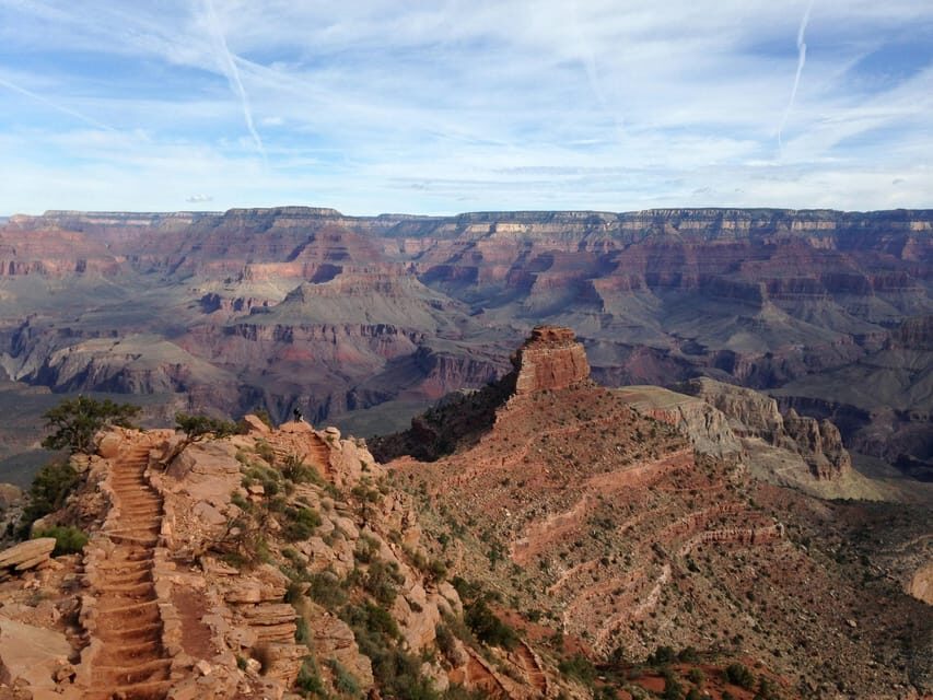Phoenix: Grand & Antelope Canyon 2-Day Tour & Flight Option - Grand Canyon Village and Yavapai Point: where the views feel real