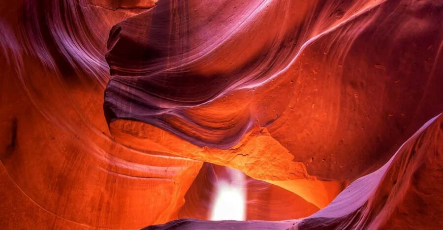 Phoenix: Grand & Antelope Canyon 2-Day Tour & Flight Option - Antelope Canyon with a Navajo guide: your hour in the slot canyon